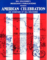 American Celebration Orchestra sheet music cover